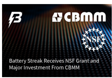 <b>CBMM��Battery Streak�������M(j��n)��x��늳�≼��g(sh��)�l(f��)չ</b>