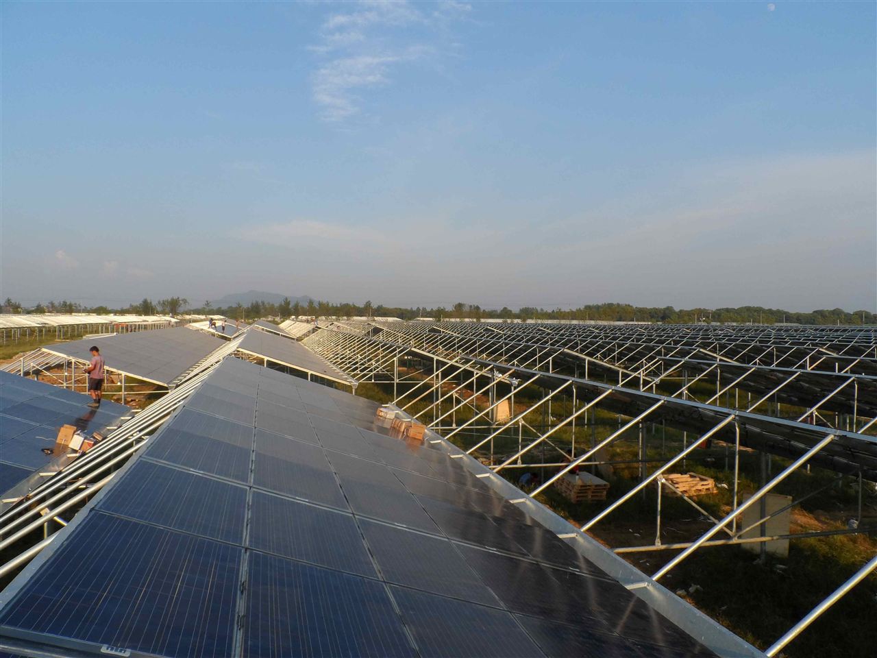 臺(tái)灣太陽能電池股逆市上揚(yáng) 產(chǎn)能利用率回升到滿載 臺(tái)灣太陽能電池股逆市上揚(yáng) 產(chǎn)能利用率回升到滿載