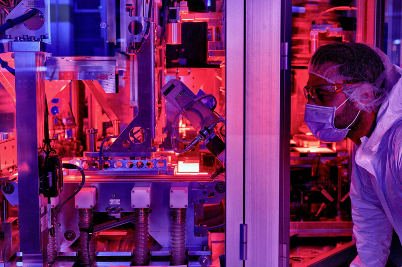 大眾的電池夢 不止于大眾